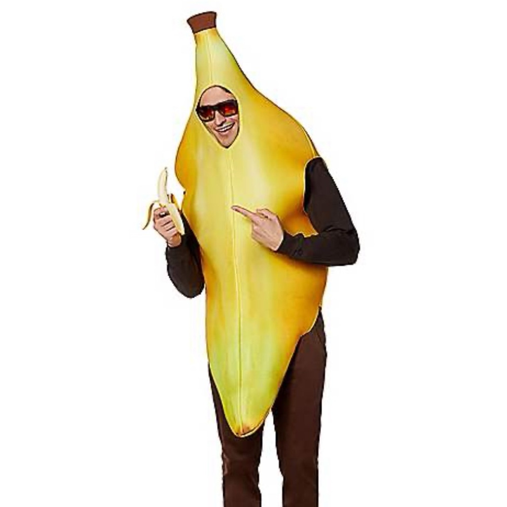 Adult Banana Costume  🍌
